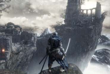 Image shows a modded Dark Souls 3