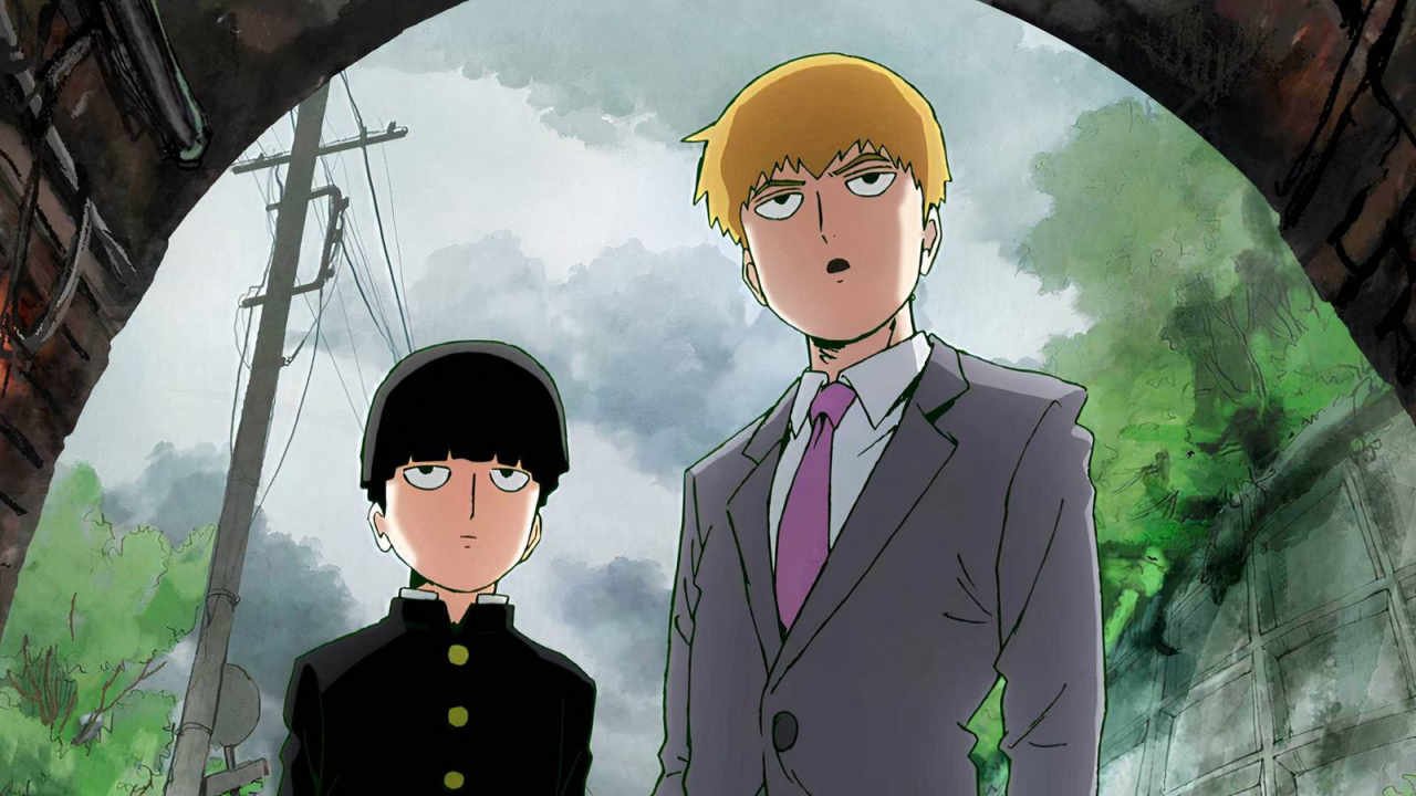a decade later mob psycho 100 still has animes most quietly devastating line The line that matters most in Mob Psycho 100 never gets screamed during a fight. A con artist mutters it from behind a cluttered desk.
