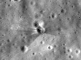 a falcon 9 stage gouged a 60 foot crater into the moon and ula finally has a new chief Near Einstein Crater, a spent Falcon 9 upper stage slammed into the lunar surface and left behind a pit measuring about 60 feet wide and under 10 feet deep — and NASA's Lunar Reconnaissance Orbiter captured the evidence. Ordinarily a space debris item like this barely registers. This one became a science opportunity.