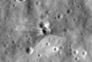 a falcon 9 stage gouged a 60 foot crater into the moon and ula finally has a new chief Near Einstein Crater, a spent Falcon 9 upper stage slammed into the lunar surface and left behind a pit measuring about 60 feet wide and under 10 feet deep — and NASA's Lunar Reconnaissance Orbiter captured the evidence. Ordinarily a space debris item like this barely registers. This one became a science opportunity.