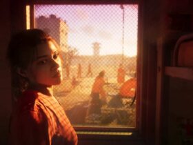 a single window shot from the latest gta 6 leak has fans screaming downgrade A prison window. An orange jumpsuit. Lucia gazing out at nothing in particular.