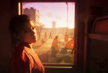 a single window shot from the latest gta 6 leak has fans screaming downgrade A prison window. An orange jumpsuit. Lucia gazing out at nothing in particular.
