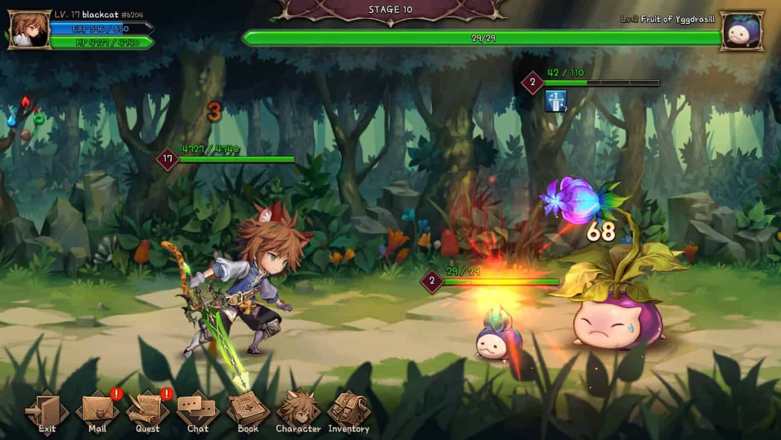 adventure boss rebuilt in nine chronicles as distorted essence drop and 25 collections arrive In Brief: