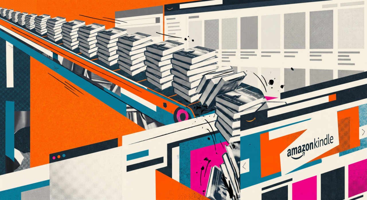 ai written books are swamping amazon and human authors earnings are paying the price For anyone earning a living with words, one figure stands out: from the first quarter of 2023 to the first quarter of 2026, Amazon's self-published catalog expanded 38.3 times over. Revenue, meanwhile, rose just 8.9 times.