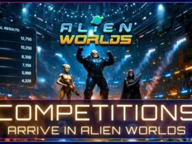 alien worlds drone racing tournament opens with 100000 trilium on the line In Brief: