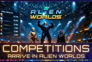 alien worlds drone racing tournament opens with 100000 trilium on the line In Brief: