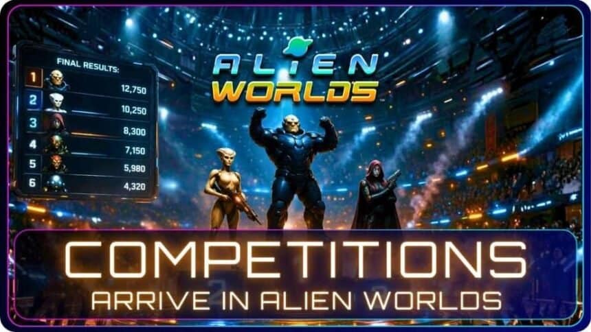 alien worlds drone racing tournament opens with 100000 trilium on the line In Brief: