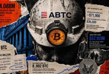 american bitcoins 8002 btc stack comes with strings attached 3090 coins pledged to bitmain American Bitcoin closed out June carrying 8,002 BTC on its books. About 38.6% of that stack — 3,090 coins — is classified as restricted under miner-purchase agreements struck with Bitmain, offset by a recorded liability of $371.687 million.