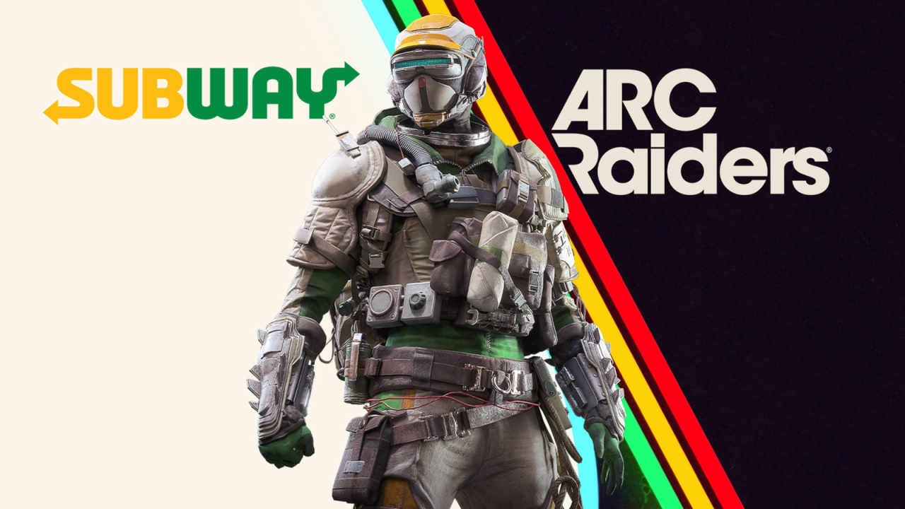 Arc Raiders Gets Unlikely Subway Crossover — Buy a Meal for Exclusive Outfits - IGN Image