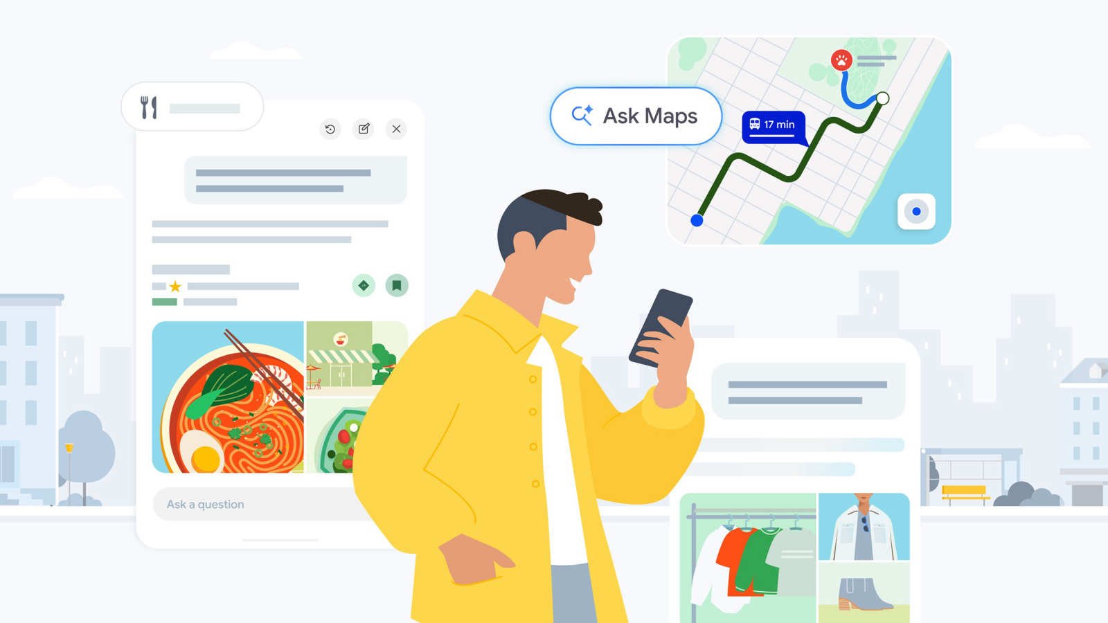 ask maps can now put your pad kee mao in the cart before you leave the office The company would prefer you never close Google Maps. That's the underlying pitch behind today's batch of Ask Maps announcements, and the food ordering piece is the clearest sign of how hard Google intends to lean on the idea.