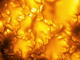 astronomers finally resolve the suns miniature plasma whirlpools each barely 20 kilometers wide Twenty kilometers across. That was the threshold scientists needed to reach on the solar surface before they could spot what they were hunting for, and it happens to sit right at the ceiling of what the biggest solar telescope on the planet can manage.