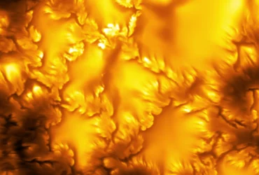 astronomers finally resolve the suns miniature plasma whirlpools each barely 20 kilometers wide Twenty kilometers across. That was the threshold scientists needed to reach on the solar surface before they could spot what they were hunting for, and it happens to sit right at the ceiling of what the biggest solar telescope on the planet can manage.