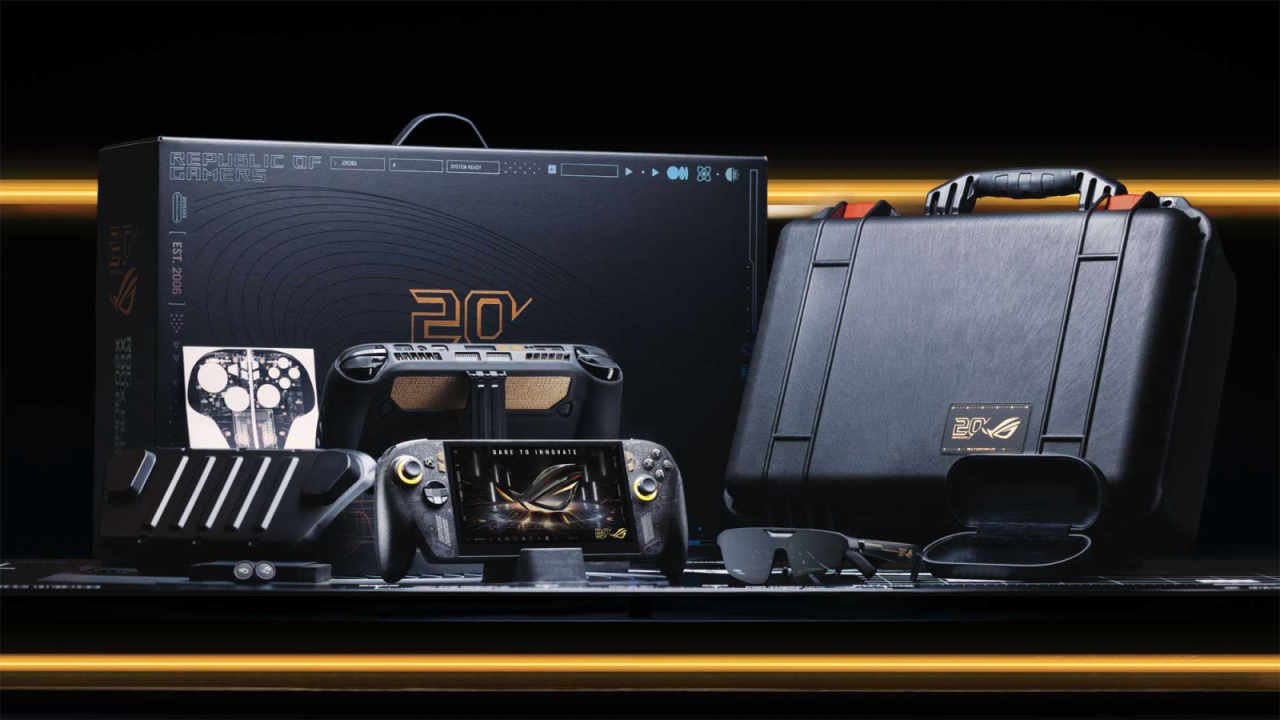 ROG Xbox Ally Bundle