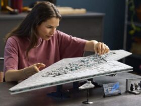at 53 5 inches legos star wars executor super star destroyer becomes the companys longest set ever Fifty-three and a half inches of horizontal space. That is what LEGO's new Star Wars Executor Super Star Destroyer will ask of your home, and no amount of clever furniture shuffling will bend those numbers.