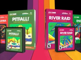 atari brings back 39 activision classics on genuine 2600 cartridges Pitfall! is returning on a cartridge you can physically slot into a console. Not an emulator. Not a plug-and-play stick. A cartridge.
