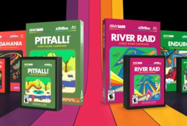 atari brings back 39 activision classics on genuine 2600 cartridges Pitfall! is returning on a cartridge you can physically slot into a console. Not an emulator. Not a plug-and-play stick. A cartridge.