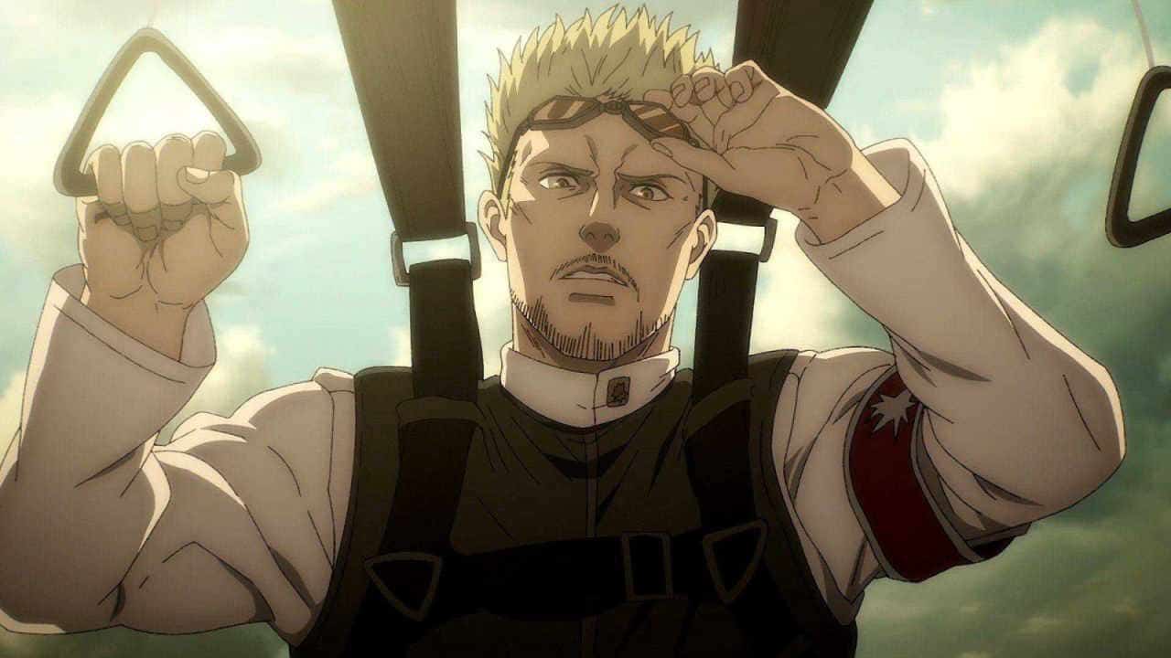 reiner braun attack on titan aot