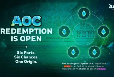 axie infinity opens atia original crystal redemption 275 origin axies In Brief: