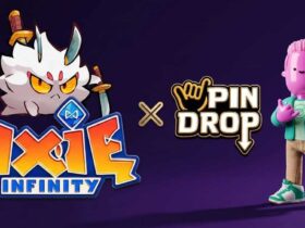 axie pin drop goes live match 3 event dishes out pins accessories and In Brief: