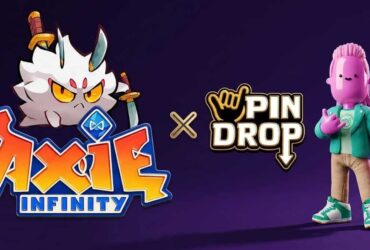 axie pin drop goes live match 3 event dishes out pins accessories and In Brief: