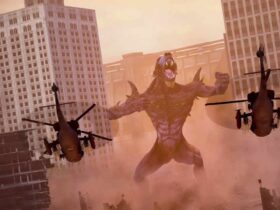 beastlink drops battlefield scale warfare into a pacific rim kaiju sandbox Somewhere in the middle of a city block lies a sleeping kaiju, and you're running flat out toward it, serum injector in hand, praying none of the other 31 players on the map beats you to it.