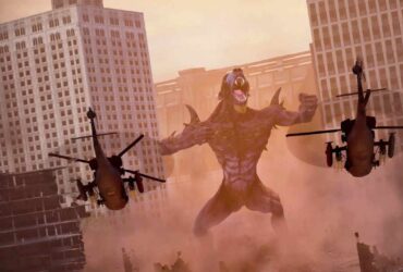 beastlink drops battlefield scale warfare into a pacific rim kaiju sandbox Somewhere in the middle of a city block lies a sleeping kaiju, and you're running flat out toward it, serum injector in hand, praying none of the other 31 players on the map beats you to it.
