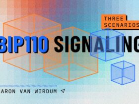 Bitcoin Faces Its BIP110 Deadline — Three Ways the Split Could Play Out 75 bitcoin faces its bip110 deadline three ways the split could play out Over the past several weeks, somewhere around 1-2% of Bitcoin's hash power has been signaling support for BIP110. That single figure tells you most of what you need to know, and it explains why the coming weeks could turn ugly for anyone operating Bitcoin Knots.