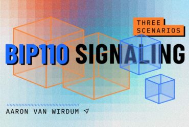 bitcoin faces its bip110 deadline three ways the split could play out Over the past several weeks, somewhere around 1-2% of Bitcoin's hash power has been signaling support for BIP110. That single figure tells you most of what you need to know, and it explains why the coming weeks could turn ugly for anyone operating Bitcoin Knots.