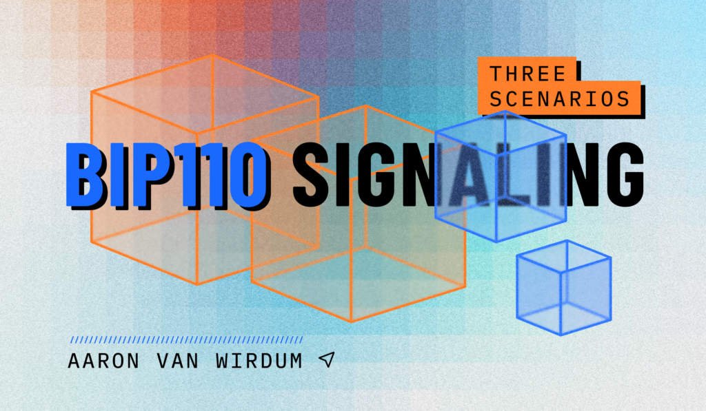 bitcoin faces its bip110 deadline three ways the split could play out Over the past several weeks, somewhere around 1-2% of Bitcoin's hash power has been signaling support for BIP110. That single figure tells you most of what you need to know, and it explains why the coming weeks could turn ugly for anyone operating Bitcoin Knots.