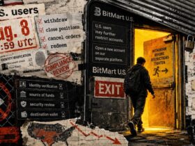 bitmarts aug 8 u s cutoff lands weeks before the global trading halt and late withdrawals risk being locked in The date that actually matters for BitMart customers covered by its U.S. rules is Aug. 8 at 23:59 UTC — a full 18 days ahead of the Aug. 26 global trading halt that has absorbed most of the attention.