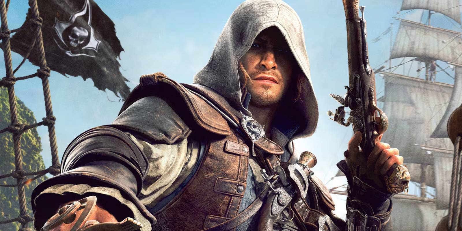black flag is finally getting a sequel and youll have to read this one There's one job left for Edward Kenway. It won't arrive in a game, though. It arrives in paperback.