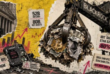 blackrock took 80 of a 1b week as bitcoin and ethereum etfs post their best run since april Of all that cash, $896 million landed in just two funds. The rest of the field split what was left.