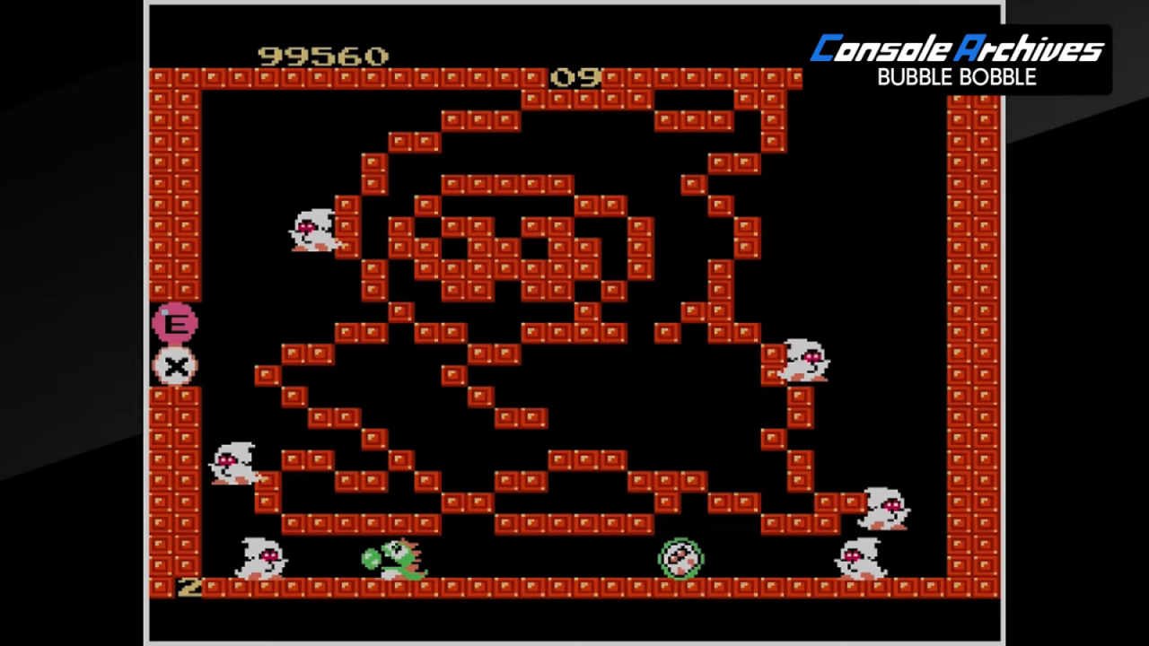 Console Archives BUBBLE BOBBLE 1-30 screenshot