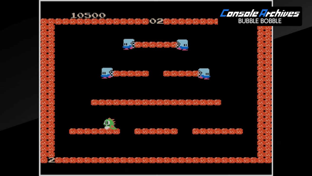 Console Archives BUBBLE BOBBLE 0-32 screenshot