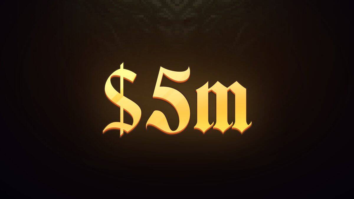 cambria says dungeons players have now risked 5 million in keys quintu In Brief: