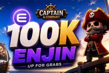 captain company sails onto enjin with soulbound passes and a 100 000 e In Brief: