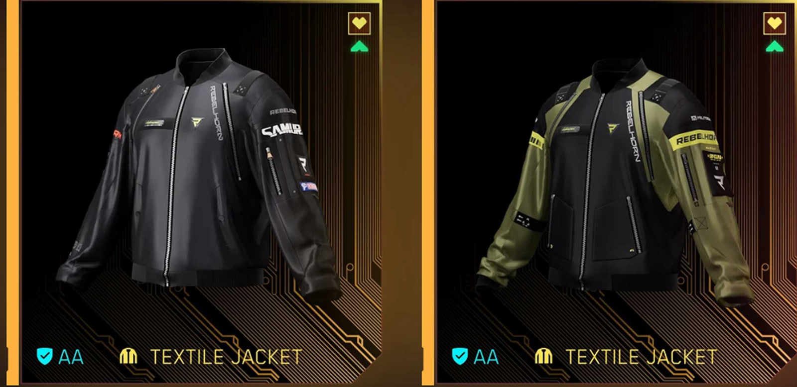 Cyberpunk Jackets