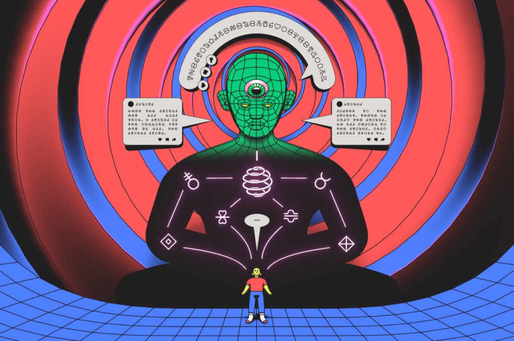 chatbots spawned a religion called spiralism and roughly 10000 people joined The earliest instance researcher Adele Lopez has been able to pin down goes back to November 2024. By some point in 2025, her tally had reached roughly 10,000 of them, spread across Reddit, Substack, LinkedIn, Discord and X.