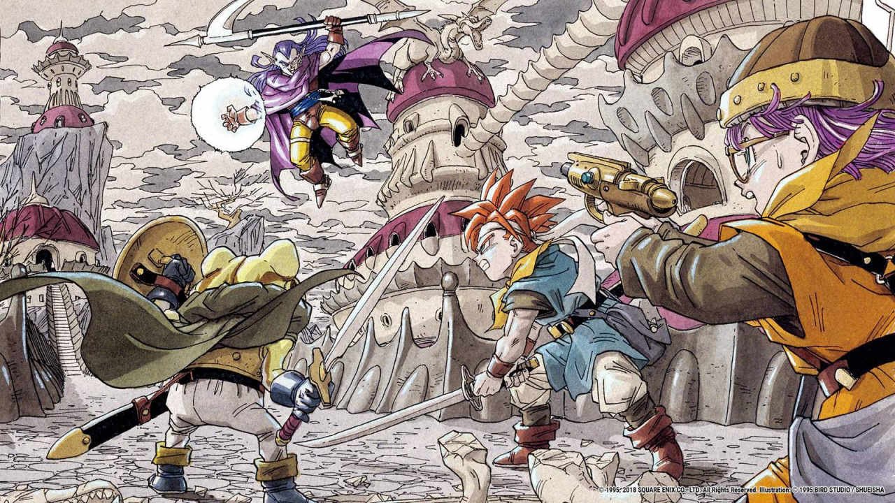chrono trigger returns as gacha keychains not the remake fans wanted Fifteen keychains. Five hundred yen a pull. No remake in sight.