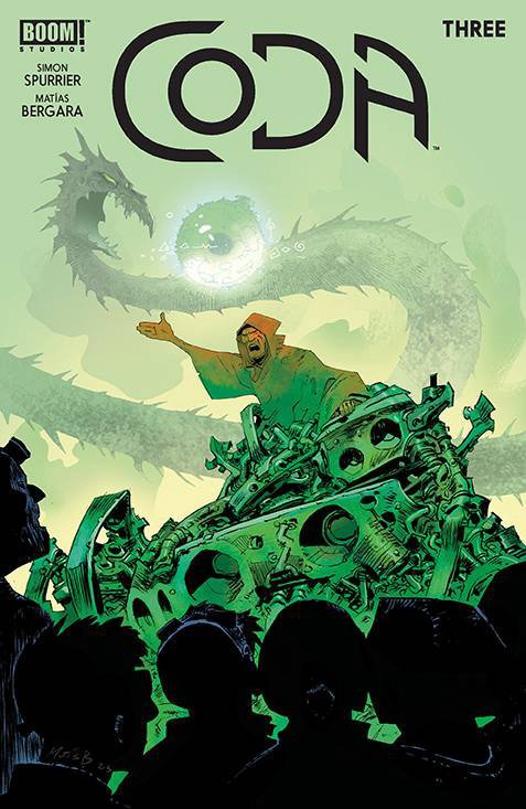 Coda: 12 Issues of Dark Fantasy Where Game of Thrones Meets The Witcher 29 Coda comic image 1