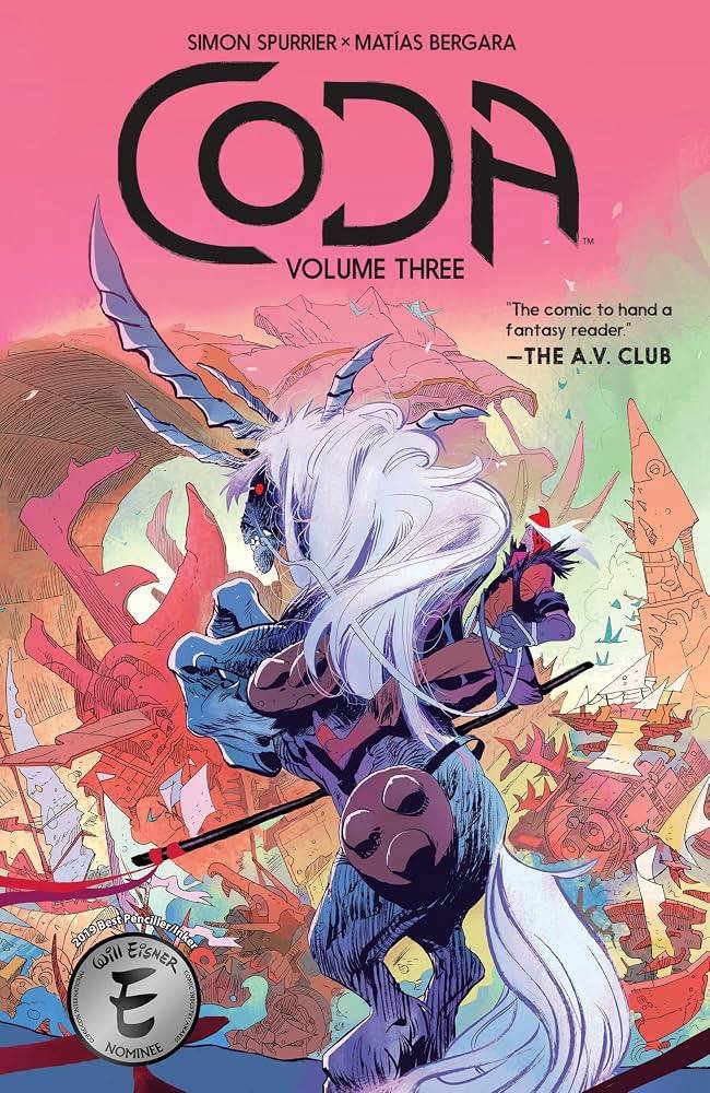 Coda: 12 Issues of Dark Fantasy Where Game of Thrones Meets The Witcher 28 Coda comic image 2