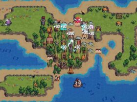 combolands is a roguelike city builder that fuses balatros combo math with cities skylines tile laying An unfamiliar island, eight weeks on the clock, and a hunter's hut that needs to touch as many forest tiles as you can manage. That's the entire opening move — and it's already an equation.