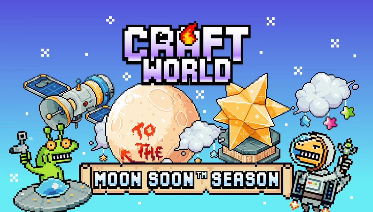 craft worlds 88 hour moon soon season puts 160 in player rewards behind the observatory In Brief:
