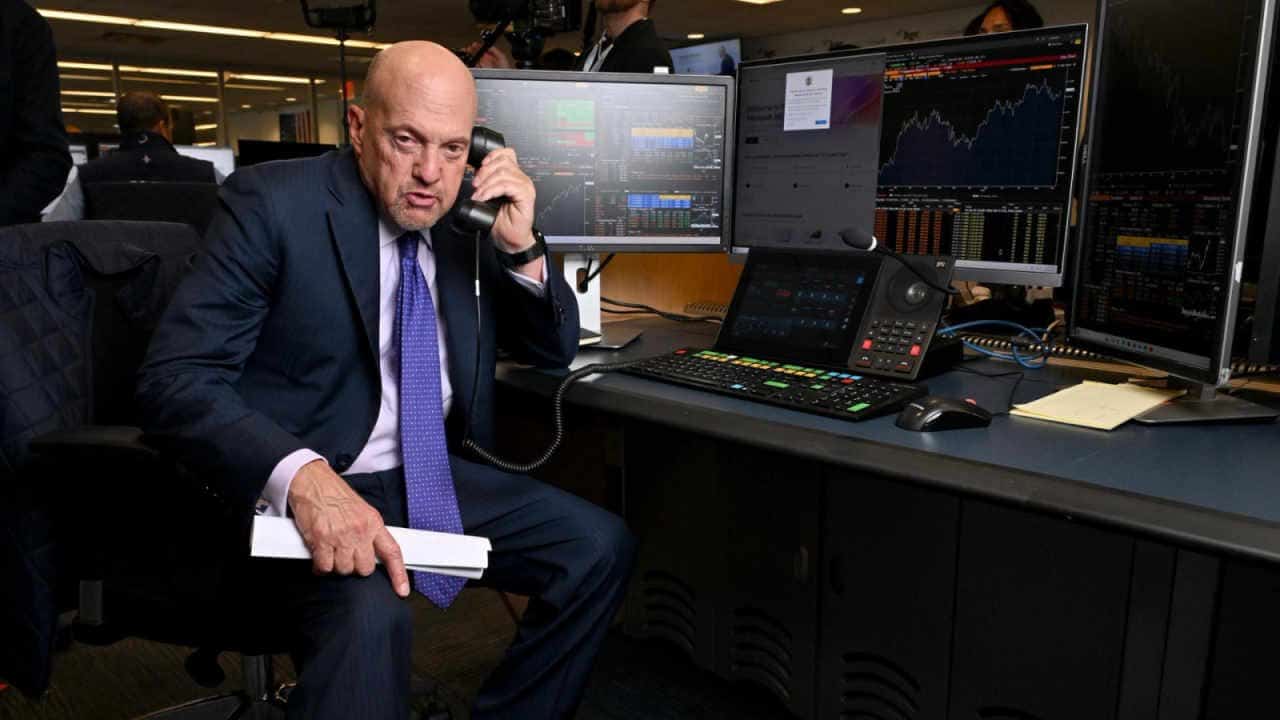cramers quantum exit call lands with a thud as bitcoin sits near 64000 Jim Cramer says he is done with bitcoin. Bitcoin, changing hands at $63,933.28, appears entirely unbothered.