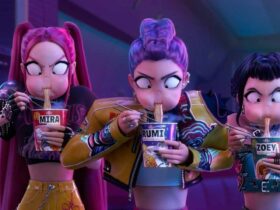 criterion puts kpop demon hunters alongside roma and the irishman as sequel talk heats up Huntrix now share shelf space with Roma, The Irishman and Guillermo del Toro's Pinocchio, courtesy of Criterion. That's the tier KPop Demon Hunters has entered.