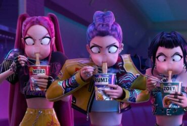 criterion puts kpop demon hunters alongside roma and the irishman as sequel talk heats up Huntrix now share shelf space with Roma, The Irishman and Guillermo del Toro's Pinocchio, courtesy of Criterion. That's the tier KPop Demon Hunters has entered.