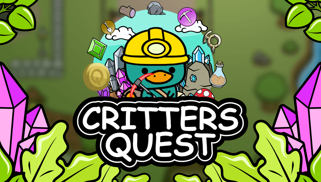 critters quest goes live on solana mainnet with masters in first clone In Brief: