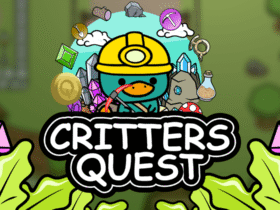 critters quest goes live on solana mainnet with masters in first clone In Brief: