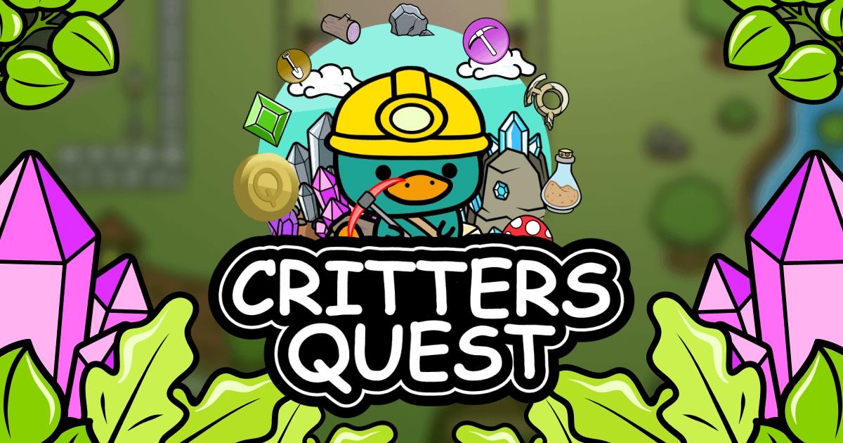 critters quest goes live on solana mainnet with masters in first clone In Brief:
