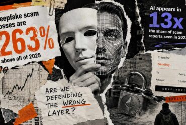 cryptos weakest link isnt the code ai scammers now just talk you into signing Deepfake-related losses reported so far in 2026 have already overshot the full-year 2025 total by 263%. The figure comes from TRM Labs, and it hints at an awkward shift in crypto crime: criminals have largely stopped attacking the software. They go after whoever is holding the keys.
